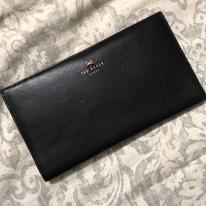 Ted Baker Travel Wallet Passport Holder